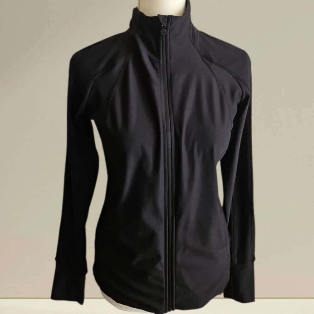 Apana Black Jacket Size Small